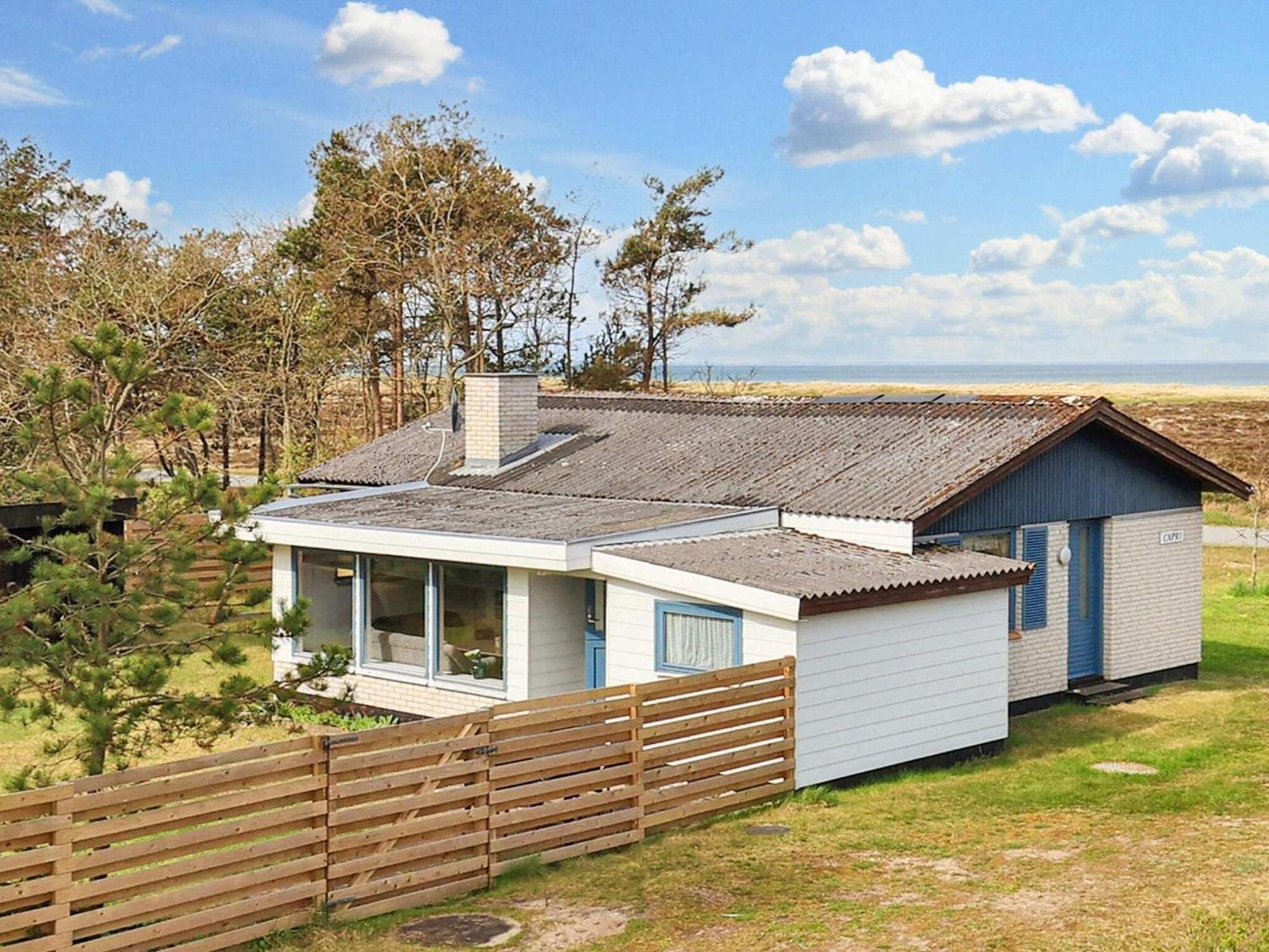 5 Person Holiday Home In L S Laeso Exterior foto
